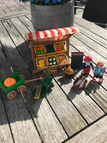 Playmobil marktkraam vintage