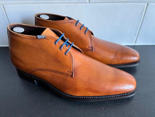 Floris van Bommel herenschoenen maat 6 / 39, Kleding | Heren, Schoenen, Zo goed als nieuw, Veterschoenen, Overige kleuren, Ophalen of Verzenden