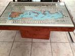 salontafel, Ophalen