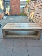 Salontafel, Maison & Meubles, Tables | Tables de salon, Enlèvement, Comme neuf, Autres essences de bois