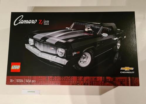Lego - 10304 - Chevrolet Camaro Z28 - NIEUW - SEALED, Kinderen en Baby's, Speelgoed | Duplo en Lego, Nieuw, Lego, Ophalen of Verzenden
