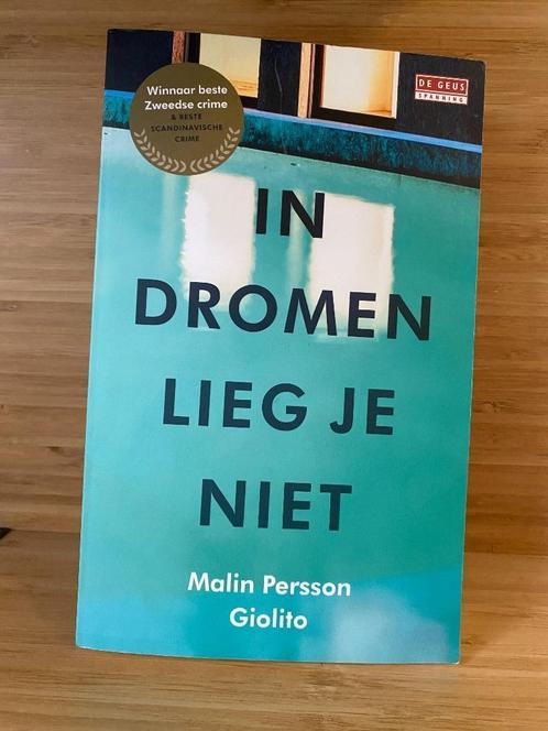 Malin Persson Giolito - In dromen lieg je niet, Livres, Thrillers, Utilisé, Scandinavie, Enlèvement ou Envoi