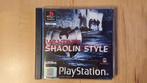 Wu-Tang Shaolin Style ps1 (en ALLEMAND), Consoles de jeu & Jeux vidéo, Comme neuf, Combat, 2 joueurs, Enlèvement