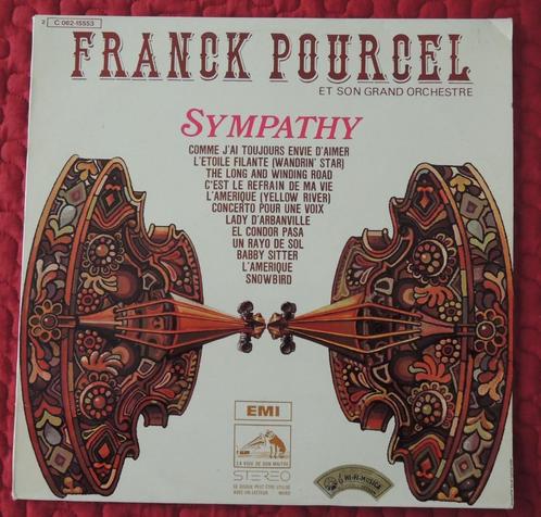 Franck Pourcel: "Sympathy" (vinyl LP), Cd's en Dvd's, Vinyl | Overige Vinyl, Gebruikt, 12 inch, Ophalen of Verzenden