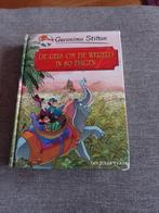Geronimo Stilton - De reis om de wereld in 80 dagen, Ophalen of Verzenden, Geronimo Stilton; Jules Verne