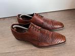 Floris van Bommel herenschoenen maat 9.5 / 43.5, Kleding | Heren, Schoenen, Bruin, Floris van Bommel, Ophalen of Verzenden, Zo goed als nieuw