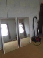 Twee grote spiegels, Huis en Inrichting, Woonaccessoires | Spiegels, Ophalen, Zo goed als nieuw