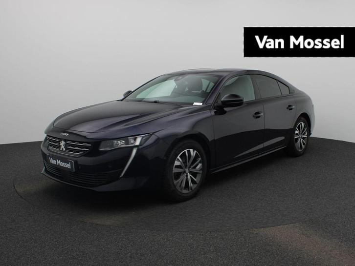 Peugeot 508 1.5 BlueHDi 130 S&S EAT8 Allure, Auto's, Peugeot, Bedrijf, Te koop, Bluetooth, Electronic Stability Program (ESP)