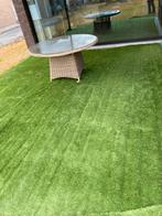 18 vierkante meter kunsgras, Tuin en Terras, Ophalen, Kunstgras, Zo goed als nieuw, X