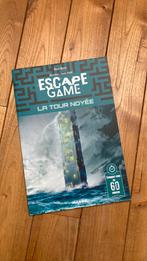 Livre «escape game » - La tour noyée, Comme neuf