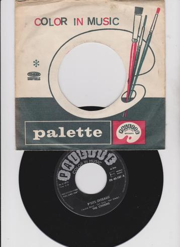 The Cousins – P'tits Oiseaux / It's The Beat  Rock & Roll, S beschikbaar voor biedingen