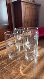 4 bierglazen Cristal Alken, Enlèvement ou Envoi, Utilisé
