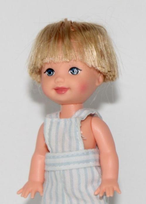 Vintage Barbie Kelly Club Tommy doll, Kinderen en Baby's, Speelgoed | Poppen, Gebruikt, Barbie, Ophalen of Verzenden