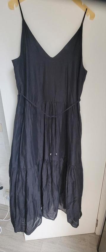 NIEUWE zwarte zomerjurk Only - maat XL (44-46) beschikbaar voor biedingen
