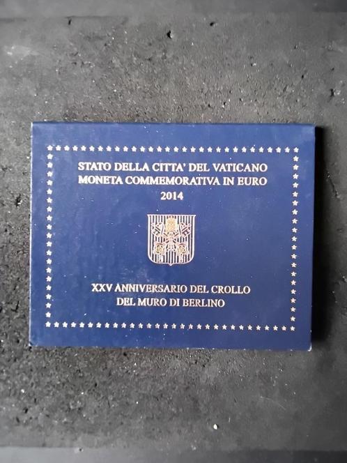 Pieces Commémoratives du Vatican, Postzegels en Munten, Munten | Europa | Euromunten, Vaticaanstad, Ophalen of Verzenden