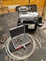 Airbrush set, Ophalen, Zo goed als nieuw, Airbrush en Accessoires