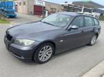 Bmw 320d 150pk bouwjaar 2006 Panorama dak, Zwart, Leder, Bedrijf, 5 deurs