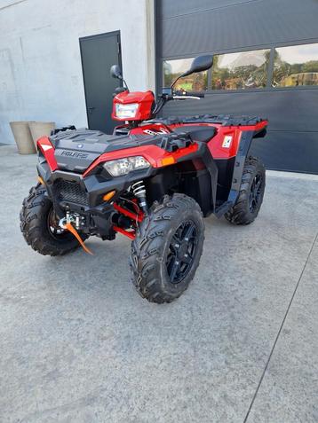 Polaris sportsman 1000 XP in zeer mooie staat, Motoren