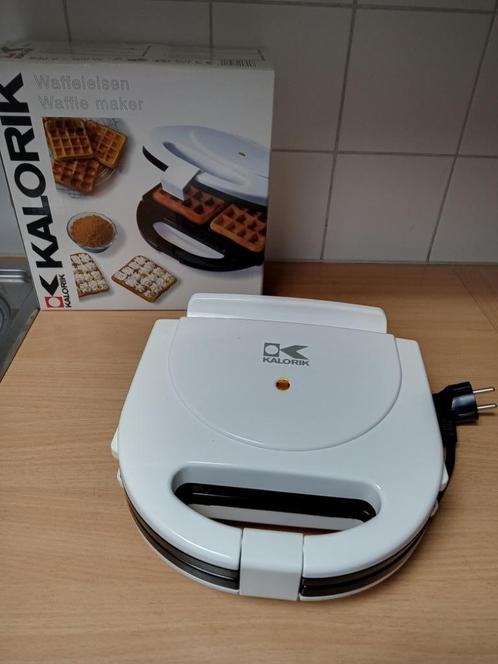 Wafelijzer merk : KALORIK zeer goede staat 3 X gebruikt, Huis en Inrichting, Keuken | Keukenbenodigdheden, Ophalen of Verzenden