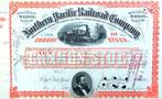 Northern Pacific Railroad Company 1886, Timbres & Monnaies, Actions & Titres, Certificat d'action, Enlèvement ou Envoi, Avant 1920