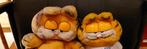 2 Garfield knuffels, Kinderen en Baby's, Speelgoed | Knuffels en Pluche, Ophalen of Verzenden, Gebruikt, Poes