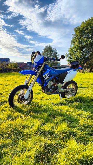 Yamaha WR450F Supermoto, 449 cm³, Particulier, Permis Moto A2 minimum, 12 à 35 kW