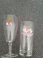 2 x bier glas Aigle - Belgica dort, Ophalen of Verzenden, Zo goed als nieuw, Glas of Glazen, Overige merken