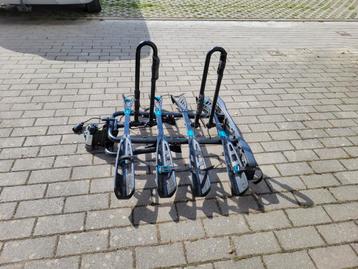 Porte-vélos d'attelage plate-forme NORAUTO DECK 100-4 pour 4 beschikbaar voor biedingen