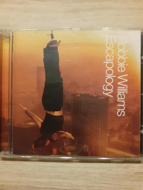 Robbie Williams - Escapologie, CD & DVD, CD | Pop, Comme neuf, 2000 à nos jours, Enlèvement ou Envoi