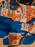 Fietskledij, Ophalen