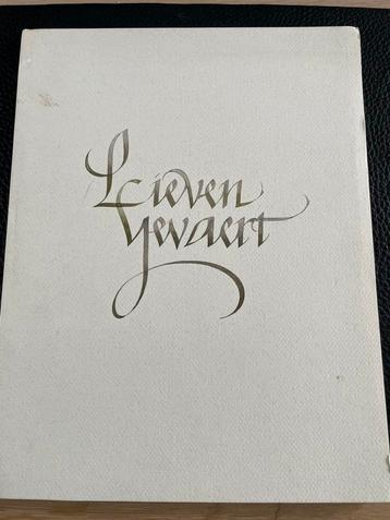 Lieven Gevaert - 1994 - herdenkingsmap 100 jaar beschikbaar voor biedingen