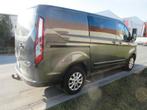 Ford Custom 2.0Tdci 12/2020 Lichte Vracht 6pl + vele opties, Autos, Argent ou Gris, Achat, Euro 6, Entreprise