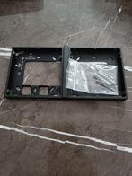 Loxone mounting frame double anthracite, Doe-het-zelf en Bouw, Elektriciteit en Kabels, Ophalen of Verzenden