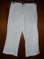 Witte broek EDC Esprit maat 34, Maat 34 (XS) of kleiner, Ophalen of Verzenden, Wit, Zo goed als nieuw