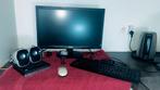 Pc met alle toebehoren, Computers en Software, Desktop Pc's, Ophalen, Philips, Met monitor, 8 GB