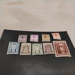 BELGIE 342 /350 Scharnier met cote 600,00 €, Ophalen of Verzenden