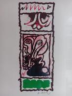Ets + litho van Alechinsky, Antiek en Kunst, Ophalen of Verzenden