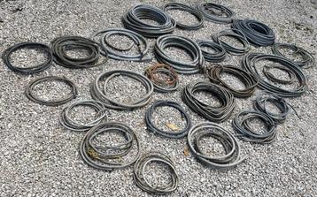 opruiming elektrische draden en kabels beschikbaar voor biedingen