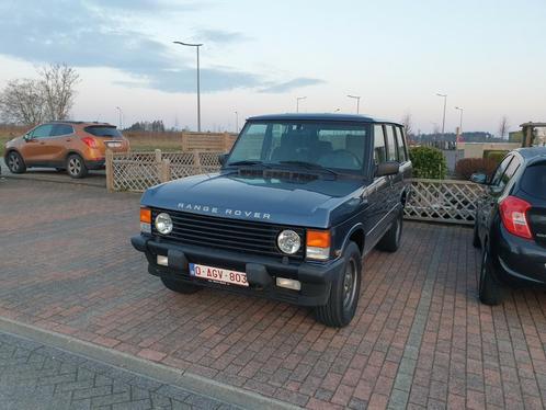 Range Rover Classic 300tdi - Oldtimer, Autos, Land Rover, Particulier, 4x4, ABS, Air conditionné, Android Auto, Bluetooth, Verrouillage central