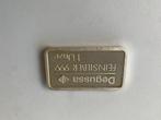 Zilverbaar 1 ounce zuiver zilver Degussa, Ophalen of Verzenden, Zilver