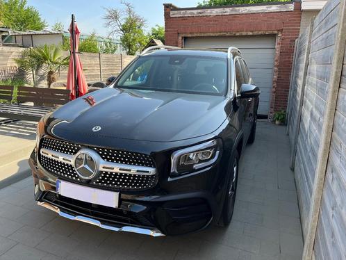 Mercedes GLB 180 AMG line, Auto's, Mercedes-Benz, Particulier, GLB, Benzine, SUV of Terreinwagen, 5 deurs, Automaat, Zwart, Zwart