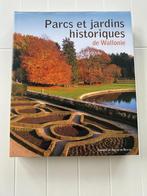 Parcs et Jardins historiques de Wallonie, Livres, Nathalie de Harlez de Deu, Utilisé, Enlèvement ou Envoi