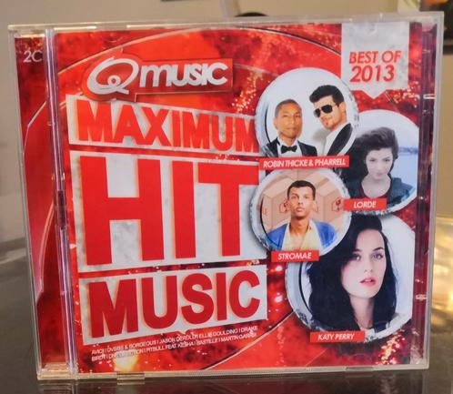 Maximum Hit Music Best Of 2013 - Q Music / Various Artists, Cd's en Dvd's, Cd's | Overige Cd's, Zo goed als nieuw, Boxset, Ophalen of Verzenden