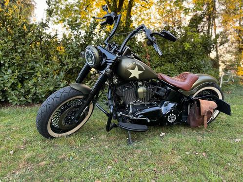 Harley Davidson FLSS Customized - Softail Slim S, Motoren, Motoren | Harley-Davidson, Particulier, Chopper, meer dan 35 kW, Cruise Control