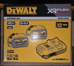 Dewalt pack batterie XR Flex Volt 18/54v neuf, Doe-het-zelf en Bouw, Ophalen, Nieuw