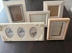 5 foto kaders, perfecte staat: 40 x 20 ,27 x 22 ,24 x 24 ,, Audio, Tv en Foto, Fotografie | Fotolijsten, Ophalen, Zo goed als nieuw