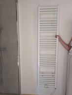 Handdoekradiator, wit, 160x50 cm, 400W. NIEUW, Doe-het-zelf en Bouw, Ophalen, Radiator, Nieuw, Minder dan 60 cm