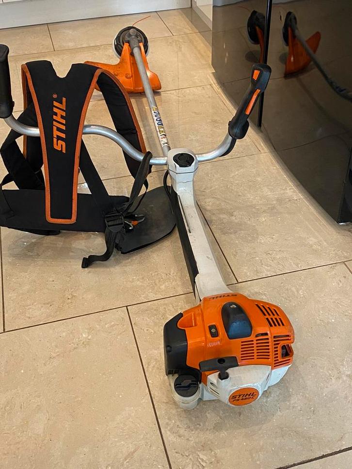 Stihl FS 460 C-EM L benzine bosmaaier topstaat., Tuin en Terras, Hand-tuingereedschap, Gebruikt, Ophalen
