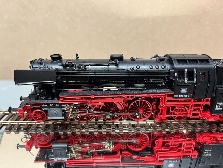 locomotive Roco 63227 type BR 23  DB Digitale/son /fumigène, Hobby & Loisirs créatifs, Trains miniatures | HO, Comme neuf, Locomotive