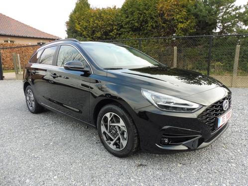 hyundai i30 break automaat techno/bj2025/7km/1.0 gdi/100pk, Auto's, Hyundai, Bedrijf, Te koop, i30, ABS, Achteruitrijcamera, Adaptieve lichten